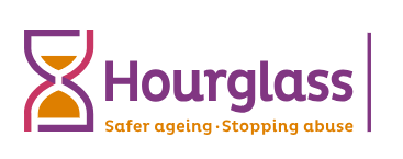 hourglass logo