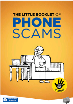 image of Little book of phone scams - metropolitan police service