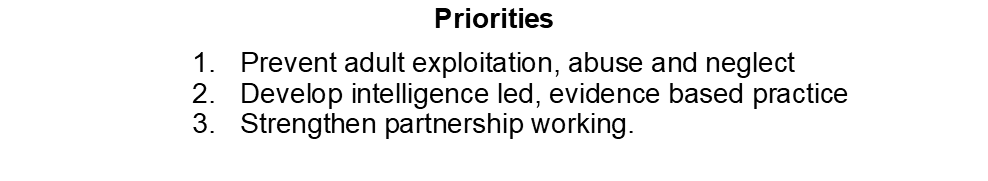 Image of LSAB priorities