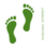 footprints