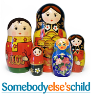 Somebody else\'s child logo