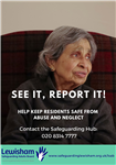 image of LSAB poster - see it, report it