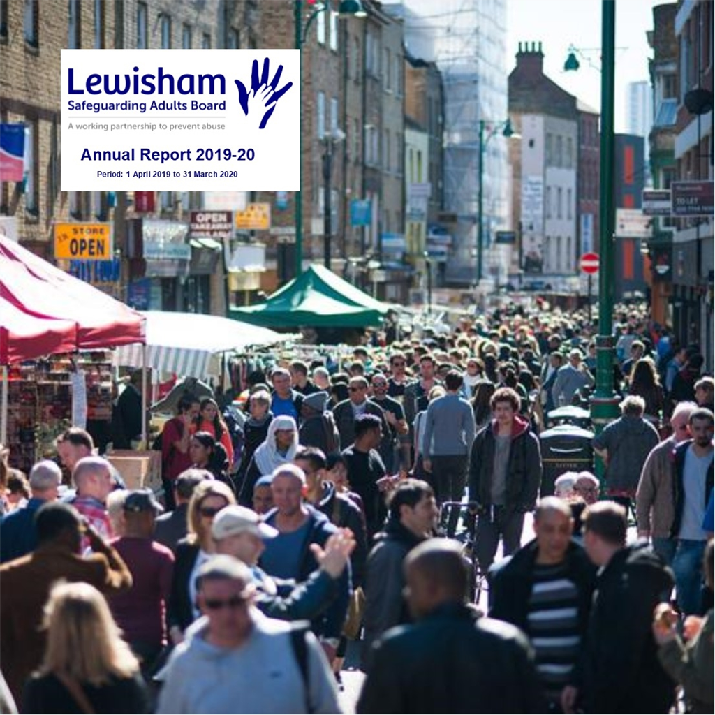 LSAB Annual Report Front Cover 2019-2020