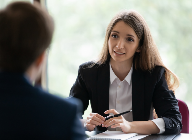 Safer Recruitment, interviewer and applicant