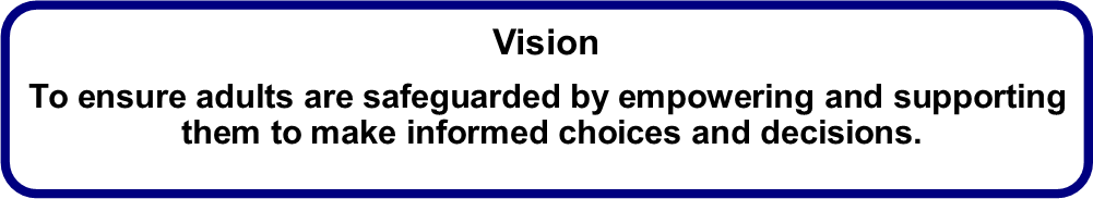Iamge of LSAB vision statement