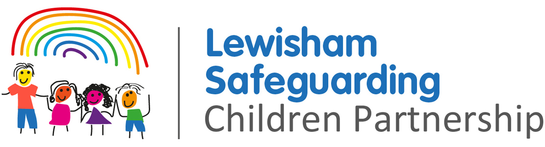 Lewisham Safeguarding Children Partnership logo
